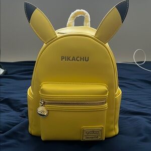 Pikachu Yellow Mini Backpack